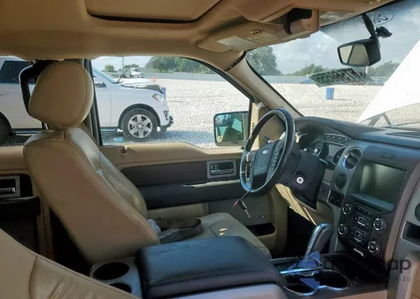 2013 Ford F150 Supercrew from USA, damaged, VIN 1FTFW1CT2DFD40922